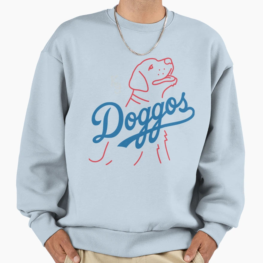 Doggos Sweatshirt - Streetwear Style for Adults - T-Shirt, Sweatshirt, Hoodie