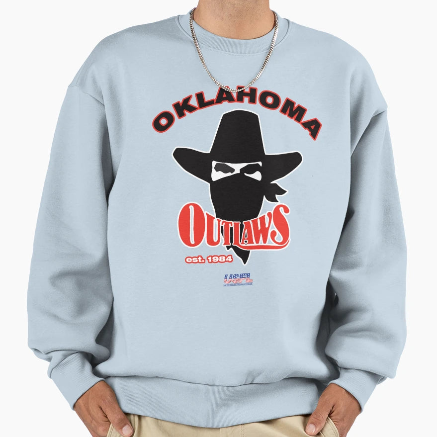 Oklahoma Outlaws Sweatshirt - Trendy Graphic Unisex - T-Shirt, Sweatshirt, Hoodie