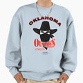 Oklahoma Outlaws Sweatshirt - Trendy Graphic Unisex - T-Shirt, Sweatshirt, Hoodie