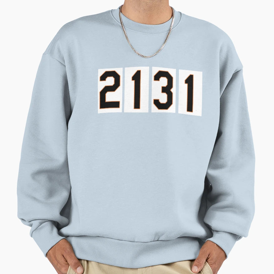 2131 Baltimore T-Shirt - Trendy Graphic for Adults - T-Shirt, Sweatshirt, Hoodie