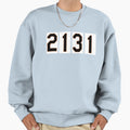 2131 Baltimore T-Shirt - Trendy Graphic for Adults - T-Shirt, Sweatshirt, Hoodie