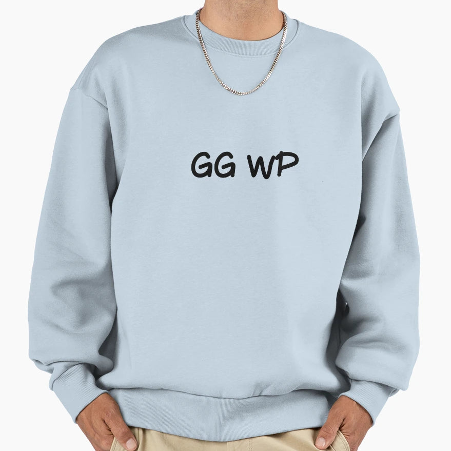 Gg Wp Sweatshirt - Fun Novelty Design Men Women - T-Shirt, Sweatshirt, Hoodie