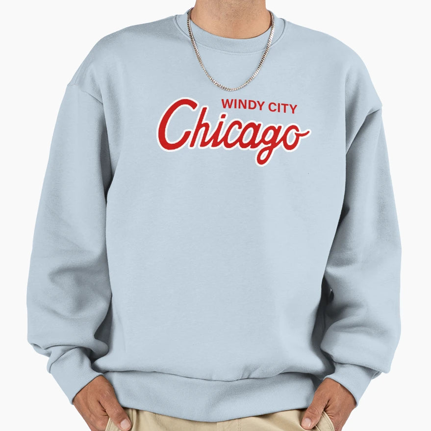 Windy City Chicago Last Dance Sweatshirt - Trendy Graphic for Adults - T-Shirt, Sweatshirt, Hoodie