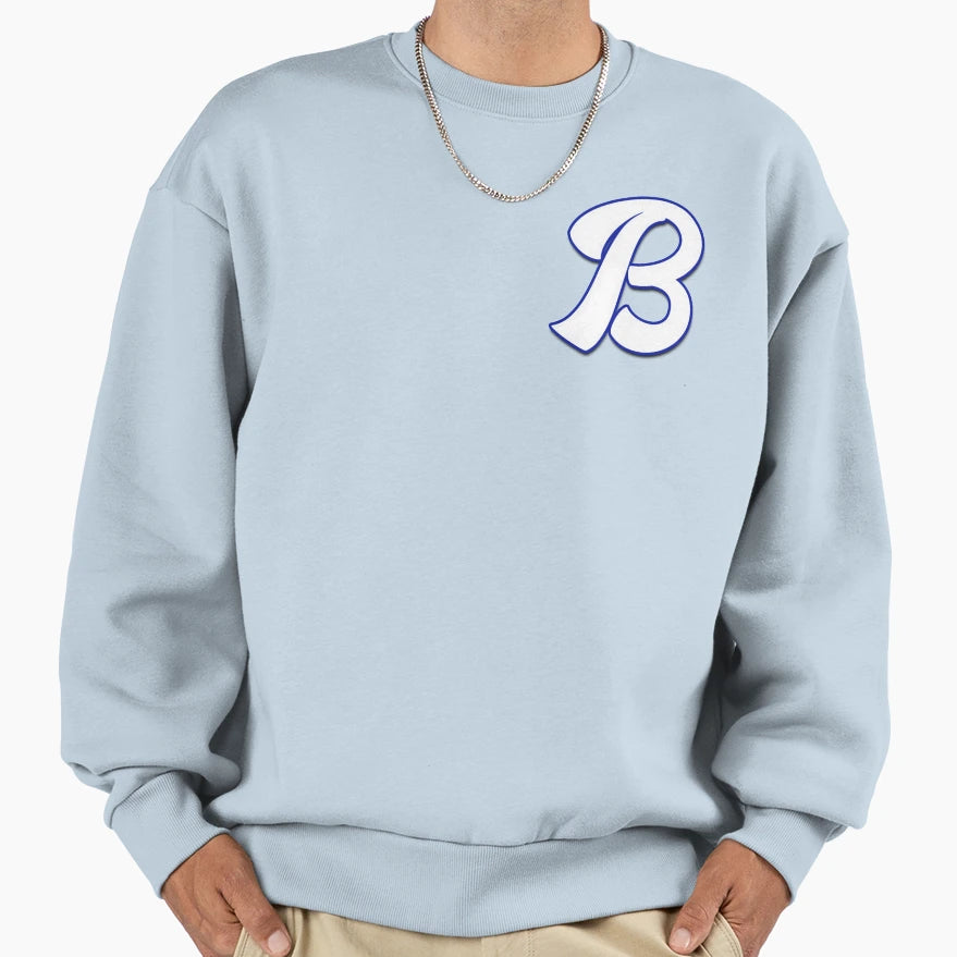 Brooklyn Tip Tops Warmup Sweatshirt - Minimalist Print Unisex - T-Shirt, Sweatshirt, Hoodie