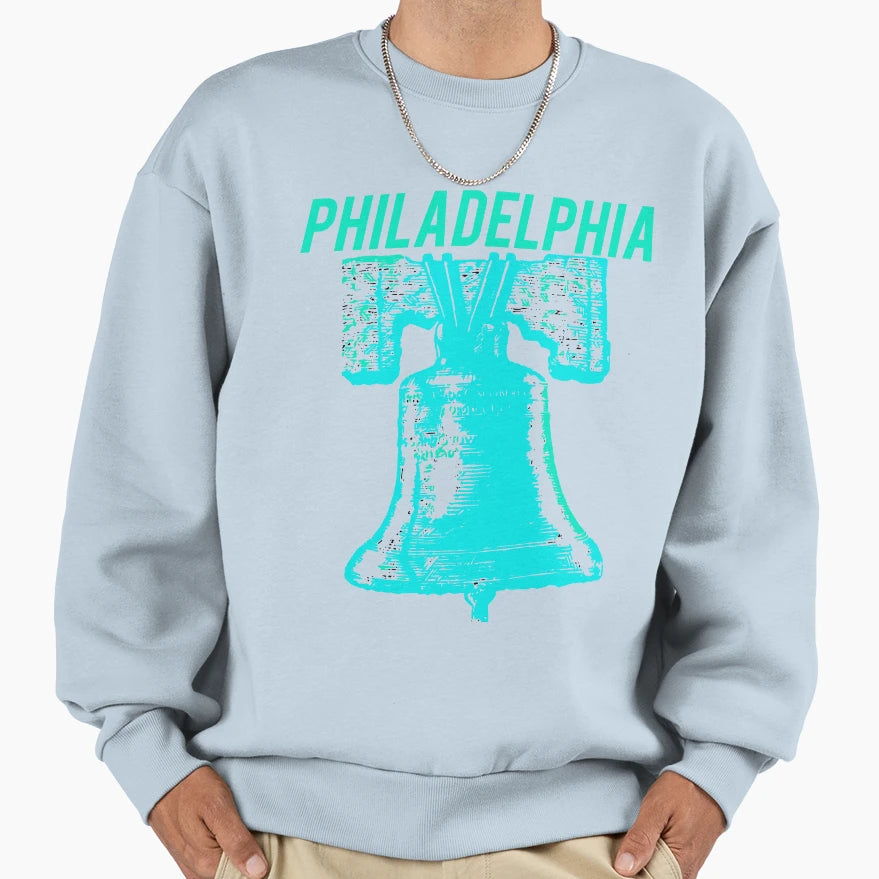 Philadelphia Sweatshirt - Trendy Graphic Men Women - T-Shirt, Sweatshirt, Hoodie