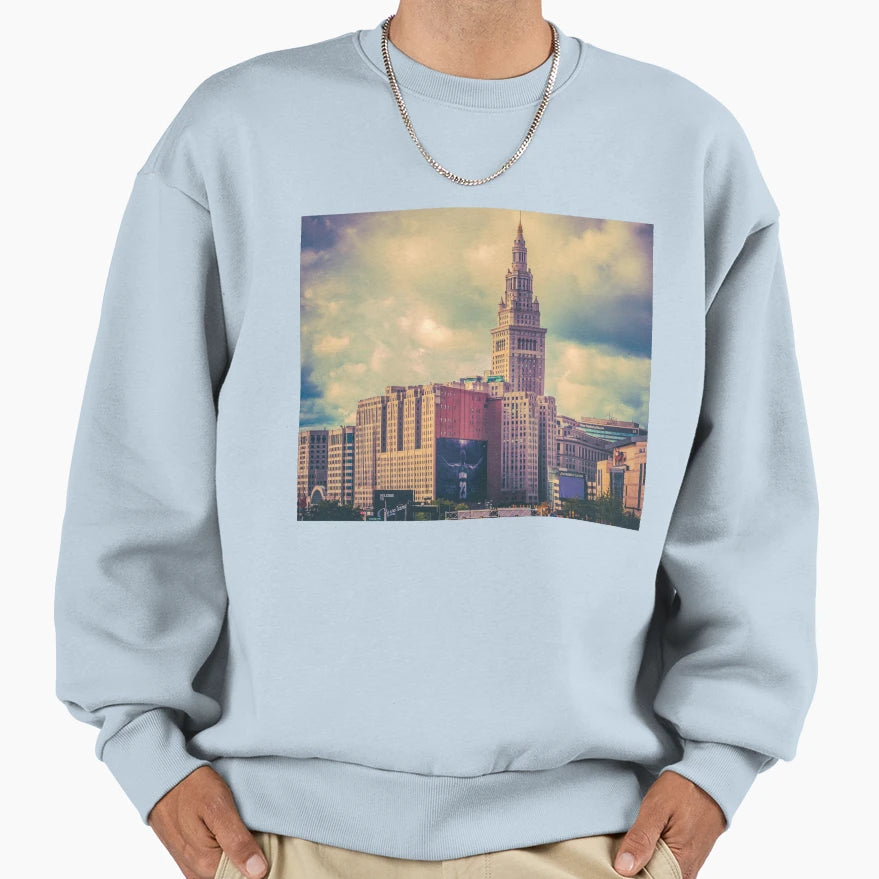 Cle Downtown Sweatshirt - Novelty Apparel Unisex - T-Shirt, Sweatshirt, Hoodie
