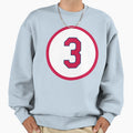 Dylan Carlson 3 Jersey Number Sweatshirt - Streetwear Style Unisex - T-Shirt, Sweatshirt, Hoodie