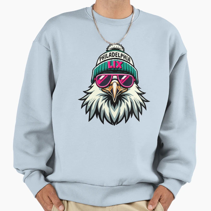 Philadelphia Eagle Football Sweatshirt - Novelty Apparel Men Women - T-Shirt, Sweatshirt, Hoodie