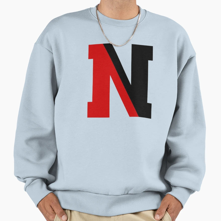 Northeastern Logo Sweatshirt - Streetwear Style Men Women - T-Shirt, Sweatshirt, Hoodie