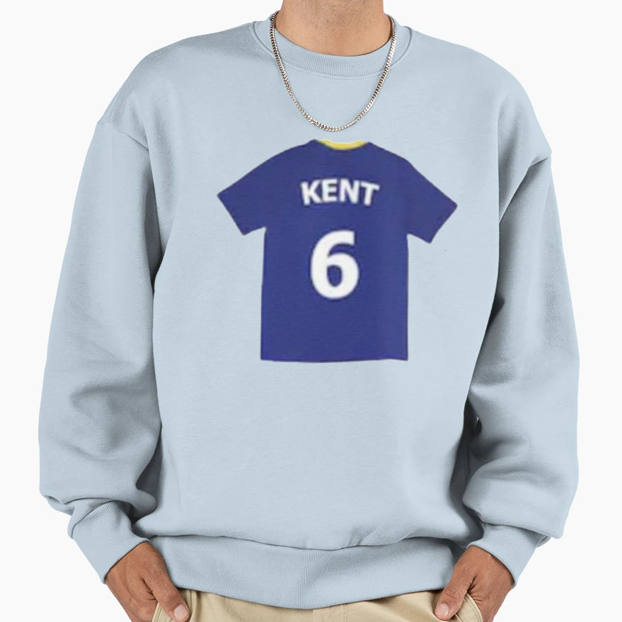 Roy Kent Blue Sweatshirt - Fun Novelty Design Unisex - T-Shirt, Sweatshirt, Hoodie