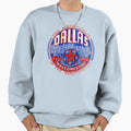Old School Dallas Texas Sweatshirt - Minimalist Print for Adults - T-Shirt, Sweatshirt, Hoodie
