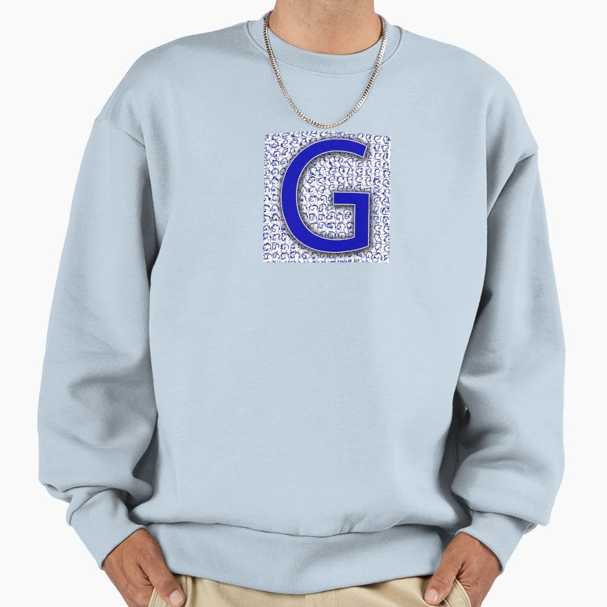 Versal G Winter Sweatshirt - Custom Art Print Unisex - T-Shirt, Sweatshirt, Hoodie