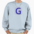 Versal G Winter Sweatshirt - Custom Art Print Unisex - T-Shirt, Sweatshirt, Hoodie