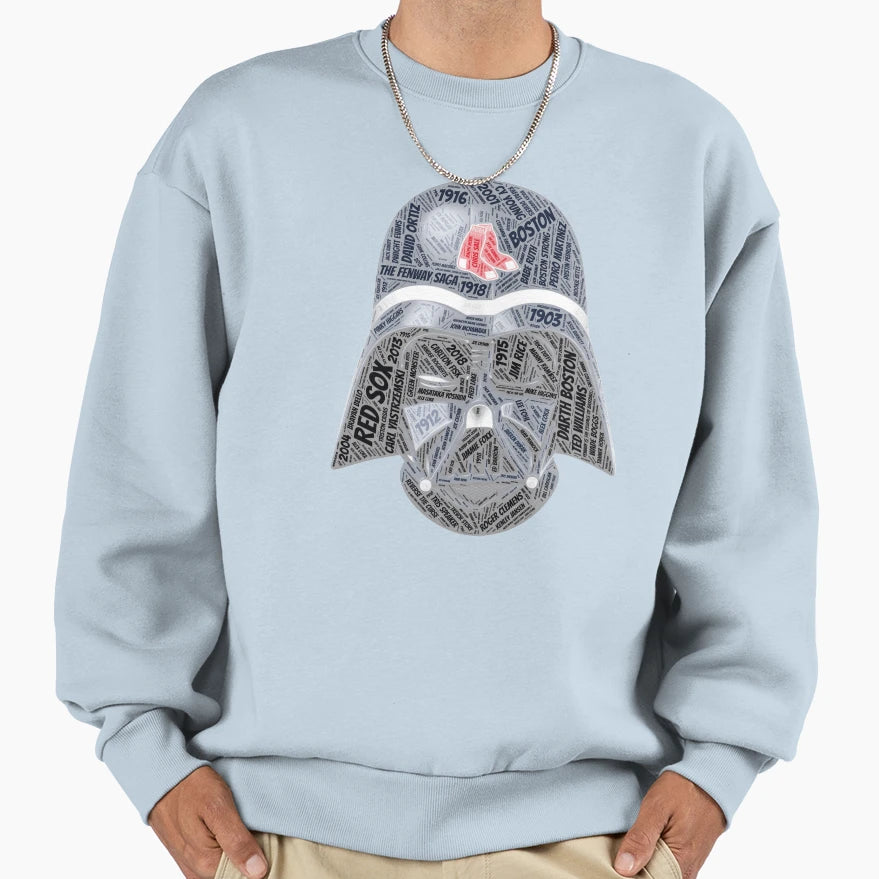 Darth Fenway Sweatshirt - Novelty Apparel Men Women - T-Shirt, Sweatshirt, Hoodie