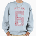 Sechs V2 Sweatshirt - Minimalist Print for Adults - T-Shirt, Sweatshirt, Hoodie