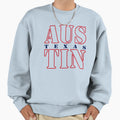 Austin Texas Sweatshirt - Graphic Print for Adults - T-Shirt, Sweatshirt, Hoodie