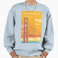 Golden Gate Bridge Sweatshirt - Graphic Print Men Women - T-Shirt, Sweatshirt, Hoodie
