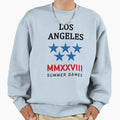 Los Angeles Usa California Summer Sweatshirt - Novelty Apparel Unisex - T-Shirt, Sweatshirt, Hoodie