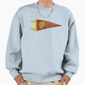 Detroit Zoo Travel Pennant Sweatshirt - Aesthetic Graphic Men Women - T-Shirt, Sweatshirt, Hoodie