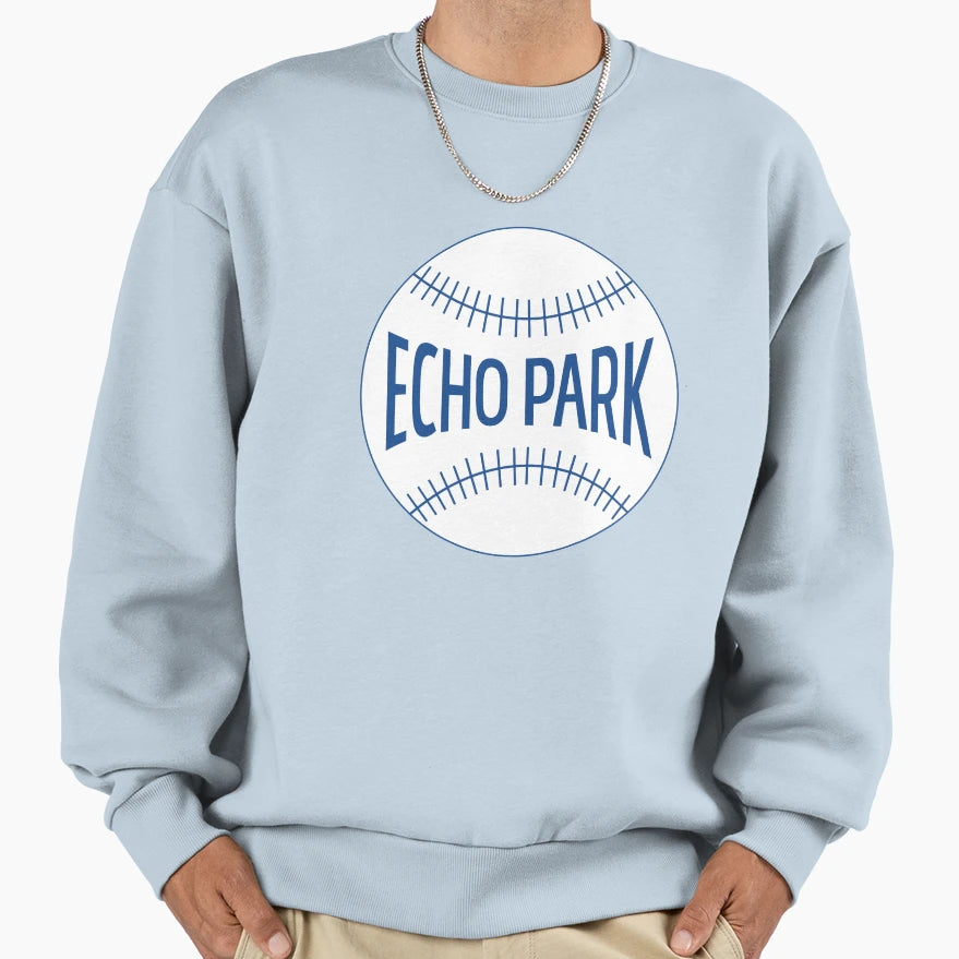 Echo Park Sweatshirt - Novelty Apparel Unisex - T-Shirt, Sweatshirt, Hoodie