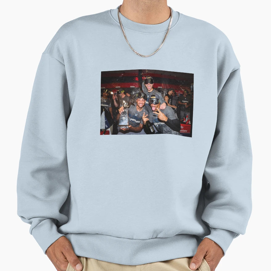 October Champs Sweatshirt - Streetwear Style for Adults - T-Shirt, Sweatshirt, Hoodie