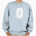 Letter Q Sweatshirt - Graphic Print Unisex - T-Shirt, Sweatshirt, Hoodie
