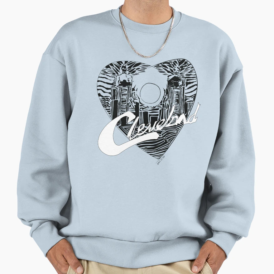 Cleveland Sweatshirt - Fun Novelty Design for Adults - T-Shirt, Sweatshirt, Hoodie