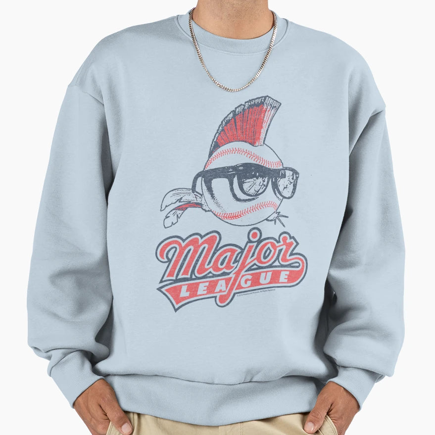 Major League Logo Brand Transparent Sweatshirt - Custom Art Print Men Women - T-Shirt, Sweatshirt, Hoodie