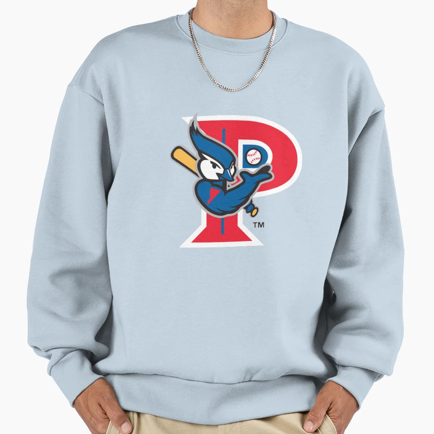 Pulaski Blue Jays Baseball Sweatshirt - Unique Graphic Men Women - T-Shirt, Sweatshirt, Hoodie