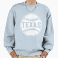 Texas City Baseball Lover Gameday Sweatshirt - Unique Graphic Unisex - T-Shirt, Sweatshirt, Hoodie
