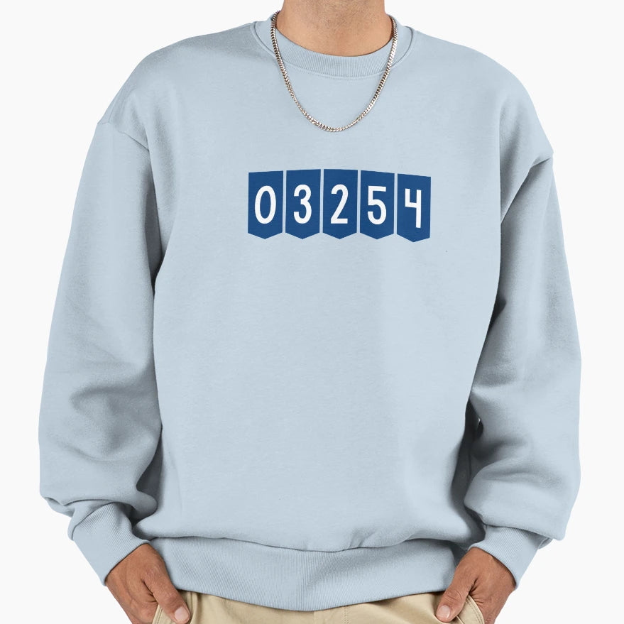 Camp Robindel Zip Code Sweatshirt - Streetwear Style for Adults - T-Shirt, Sweatshirt, Hoodie