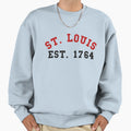 St Louis Est 1764 Sweatshirt - Custom Art Print for Adults - T-Shirt, Sweatshirt, Hoodie