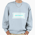 Detroit Sweatshirt - Graphic Print for Adults - T-Shirt, Sweatshirt, Hoodie