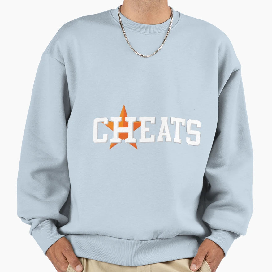 986 Instant Houston Cheats Sweatshirt - Trendy Graphic Unisex - T-Shirt, Sweatshirt, Hoodie