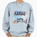Kansas City 24 6 Sweatshirt - Aesthetic Graphic Men Women - T-Shirt, Sweatshirt, Hoodie