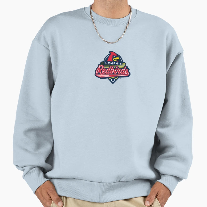 Memphis Redbirds Sweatshirt - Unique Graphic for Adults - T-Shirt, Sweatshirt, Hoodie