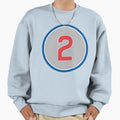 Nico Hoerner 2 Jersey Number Sweatshirt - Trendy Graphic Men Women - T-Shirt, Sweatshirt, Hoodie