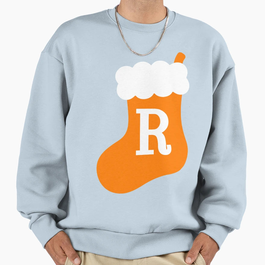 Stocking Sweatshirt - Trendy Graphic for Adults - T-Shirt, Sweatshirt, Hoodie