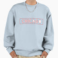 Chicago Sweatshirt - Minimalist Print Men Women - T-Shirt, Sweatshirt, Hoodie