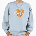 I Love Houston Baseball Bat Heart Sweatshirt - Unique Graphic for Adults - T-Shirt, Sweatshirt, Hoodie