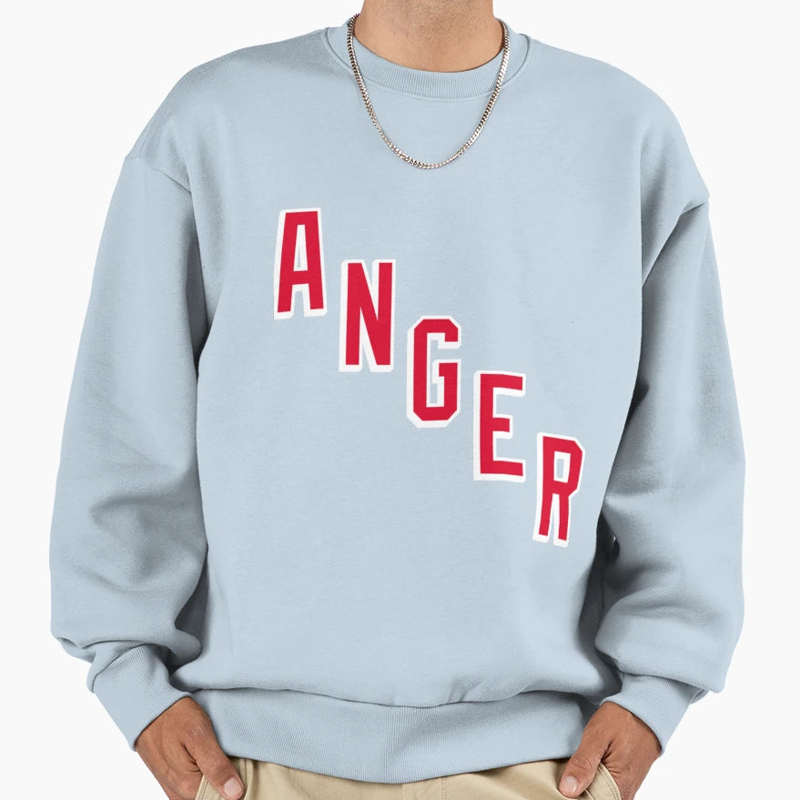 New York Anger Sweatshirt - Trendy Graphic for Adults - T-Shirt, Sweatshirt, Hoodie