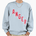 New York Anger Sweatshirt - Trendy Graphic for Adults - T-Shirt, Sweatshirt, Hoodie