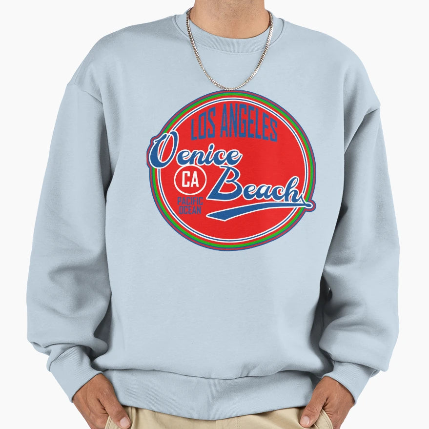 Los Angeles Venice Beach Sweatshirt - Unique Graphic Men Women - T-Shirt, Sweatshirt, Hoodie