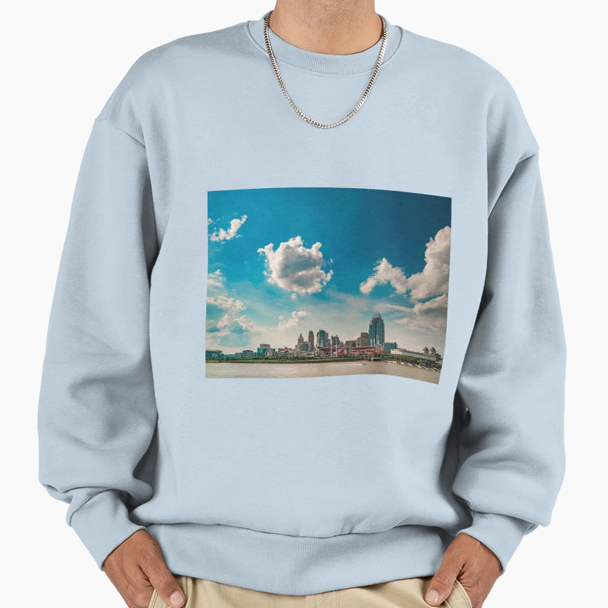 Cincinnati Ohio Reds Day Game And Sweatshirt - Trendy Graphic Unisex - T-Shirt, Sweatshirt, Hoodie