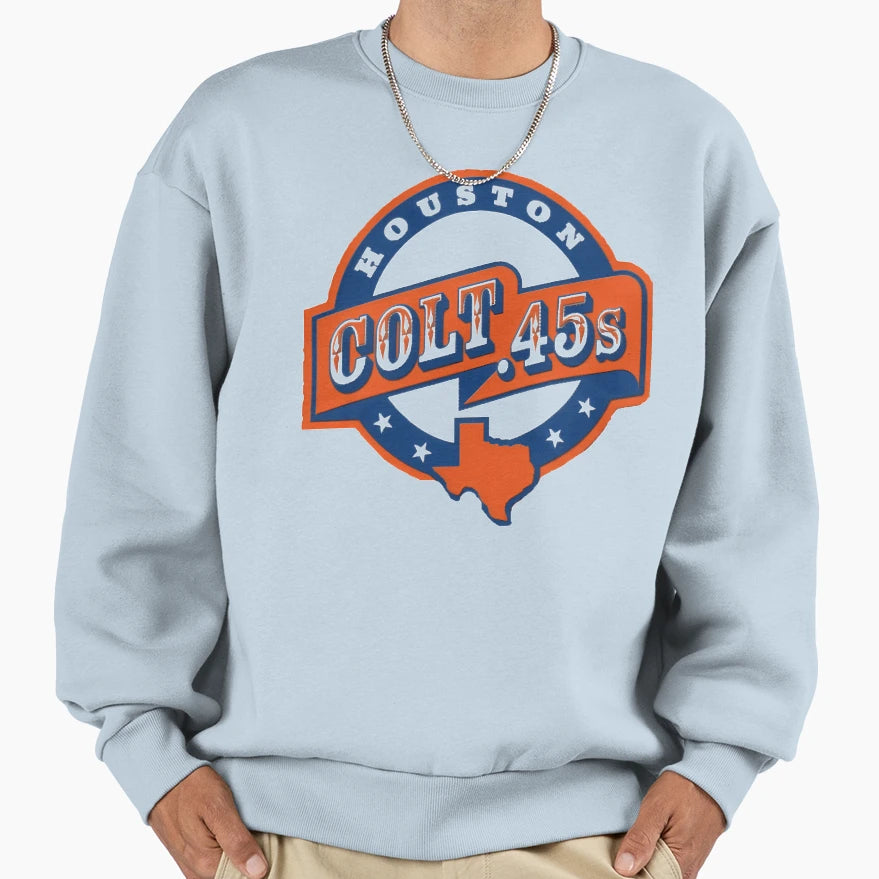 Houston Baseball 45S Sweatshirt - Aesthetic Graphic Unisex - T-Shirt, Sweatshirt, Hoodie