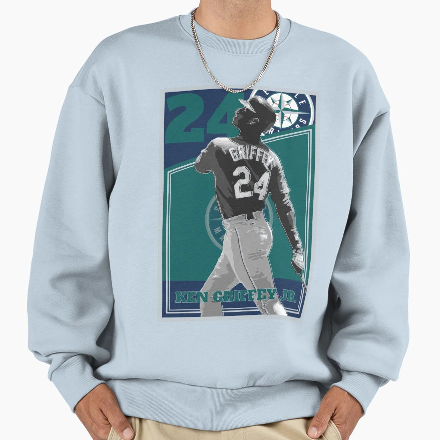 24 Ken Griff Sweatshirt - Novelty Apparel Men Women - T-Shirt, Sweatshirt, Hoodie
