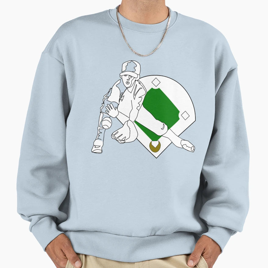 Baseball Sweatshirt - Unique Graphic Unisex - T-Shirt, Sweatshirt, Hoodie