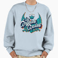 Los Angeles And Other Band Azules Sweatshirt - Custom Art Print Men Women - T-Shirt, Sweatshirt, Hoodie