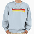 Cincinnati Ohio Sweatshirt - Fun Novelty Design Men Women - T-Shirt, Sweatshirt, Hoodie