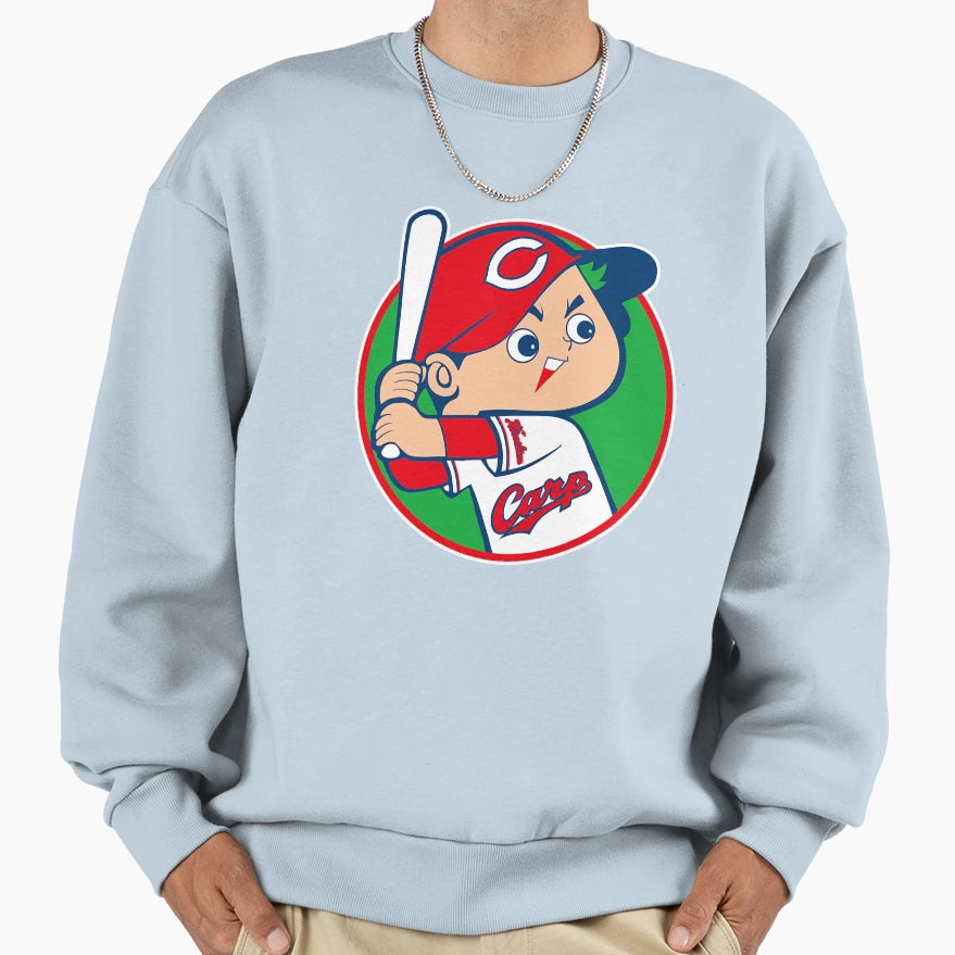 Hiroshima Toyo Carp Nippon Sweatshirt - Graphic Print Men Women - T-Shirt, Sweatshirt, Hoodie